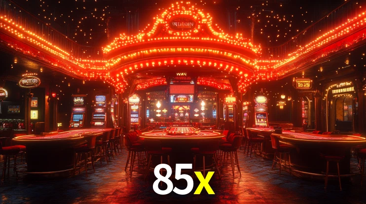 Cashback e recargas na 85x