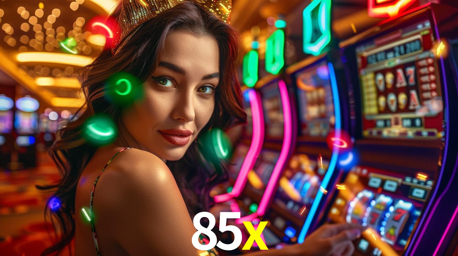 Mercados ao vivo e cash out na 85x
