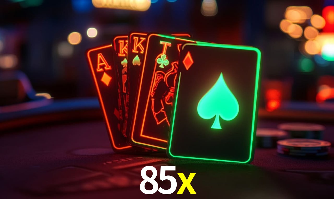 Jackpots e promoções na 85x
