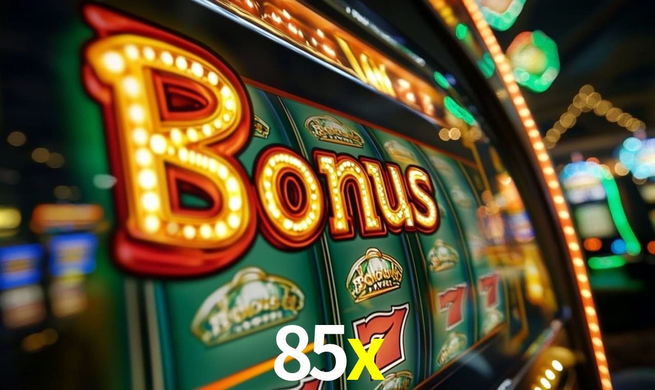 Loterias online na 85x