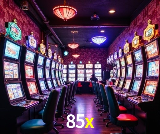Interface moderna da plataforma 85x