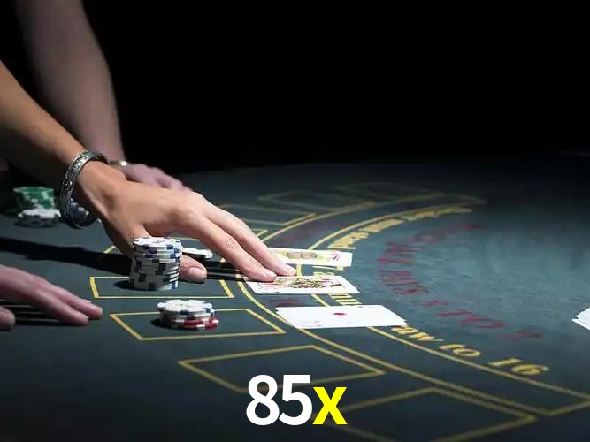 Bônus e promoções da 85x